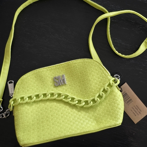Neon Yellow Women's Bag - Picture 1 of 4